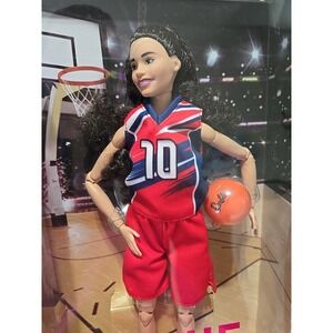 Mattel Barbie Signature Sue Bird Doll #10 HJW97 Basketball WNBA NEW IN MAILER
